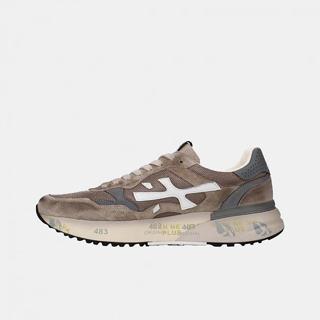 Premiata Mick 8118 Blue / Grey / White