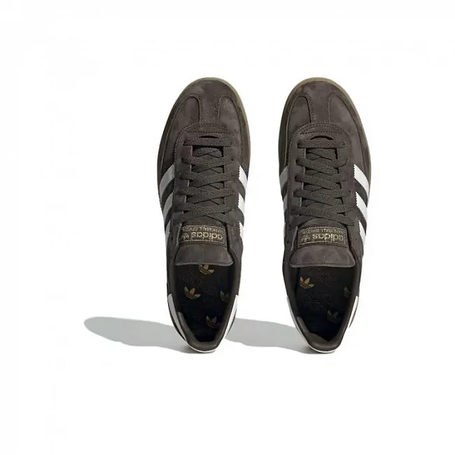 картинка Adidas Handball Spezial Shadow Olive Gum магазин Одежда+ являющийся официальным дистрибьютором в России 