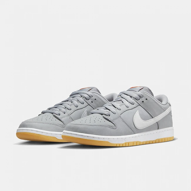 Nike Dunk Low Pro ISO SB Wolf Grey Gum
