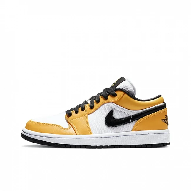 картинка Nike Air Jordan 1 Low "Laser Orange" магазин Одежда+ являющийся официальным дистрибьютором в России 