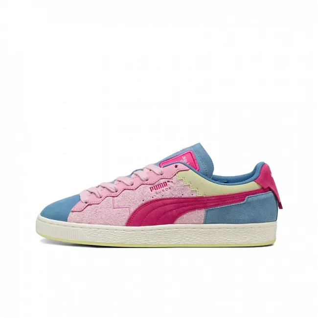 картинка PUMA Suede Squid Game магазин Одежда+ являющийся официальным дистрибьютором в России 