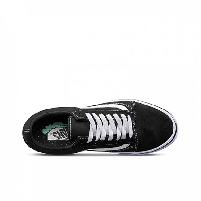 картинка Vans Old Skool Comfy Cush Black White магазин Одежда+ являющийся официальным дистрибьютором в России 
