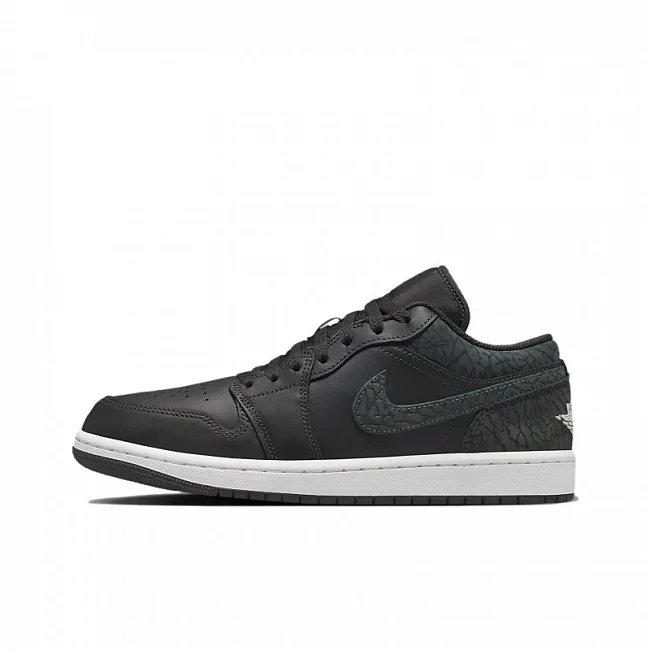 картинка Nike Air Jordan 1 Low"Black Elephant" магазин Одежда+ являющийся официальным дистрибьютором в России 