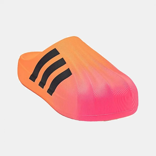 картинка Adidas AdiFOM Superstar Orange Black магазин Одежда+ являющийся официальным дистрибьютором в России 