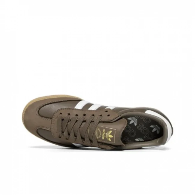 картинка Adidas Samba Earth Strata Gum магазин Одежда+ являющийся официальным дистрибьютором в России 