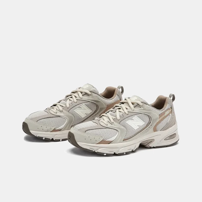 картинка New Balance 530 Cream Beige магазин Одежда+ являющийся официальным дистрибьютором в России 