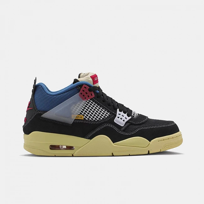 Union LA x Air Jordan 4 Retro Off Noir