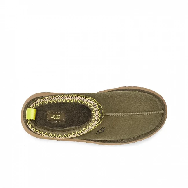 картинка UGG Tazz Slipper Burnt Olive магазин Одежда+ являющийся официальным дистрибьютором в России 