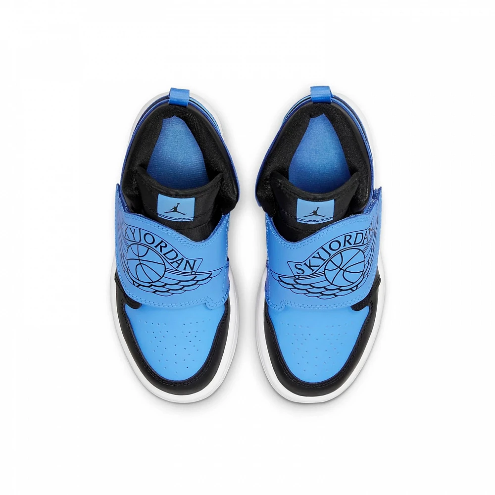 Nike Kid's Air Jordan 1 Black Blue