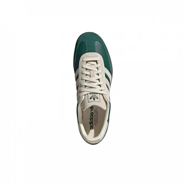 картинка Adidas Samba Collegiate Green Cream магазин Одежда+ являющийся официальным дистрибьютором в России 