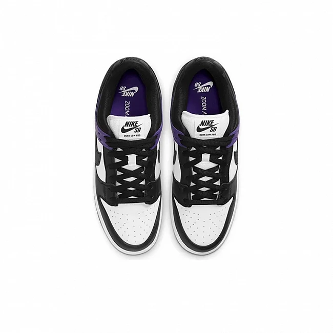 картинка Nike Dunk SB Low "Court Purple" магазин Одежда+ являющийся официальным дистрибьютором в России 