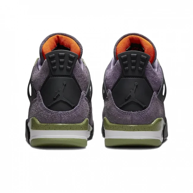 картинка Nike Air Jordan 4 Retro Canyon Purple магазин Одежда+ являющийся официальным дистрибьютором в России 