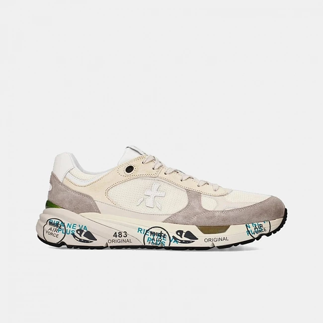 Premiata Mase 8018 Beige / Neutral