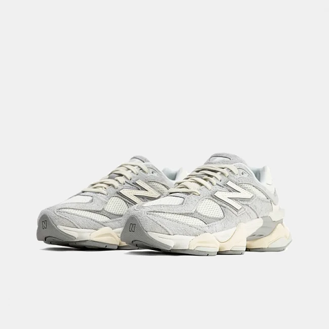New Balance 9060 Quartz Grey Team Cream Sea Salt