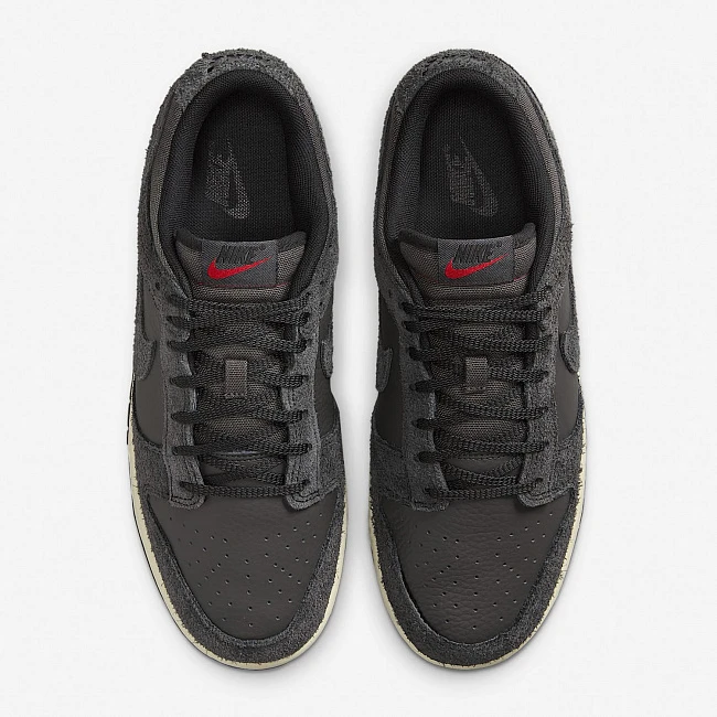 картинка Nike Dunk Low Premium Black Off Noir магазин Одежда+ являющийся официальным дистрибьютором в России 