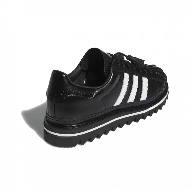 картинка Adidas Superstar CLOT By Edison Chen Black магазин Одежда+ являющийся официальным дистрибьютором в России 