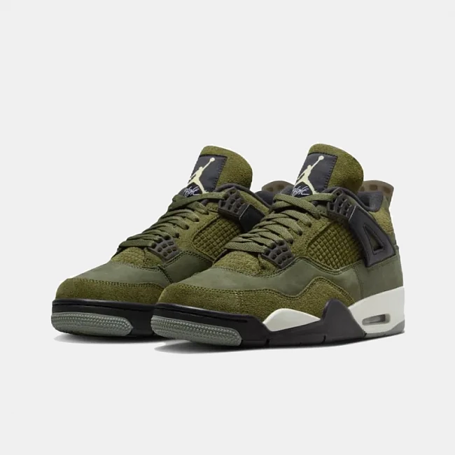 Nike Air Jordan 4 Retro SE Craft Medium Olive