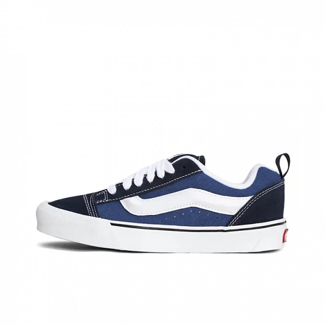 картинка Vans Knu Skool Navy White магазин Одежда+ являющийся официальным дистрибьютором в России 