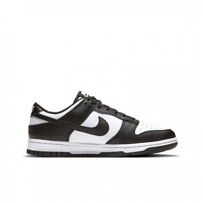 картинка Nike Dunk Low WMNS "White Black" магазин Одежда+ являющийся официальным дистрибьютором в России 