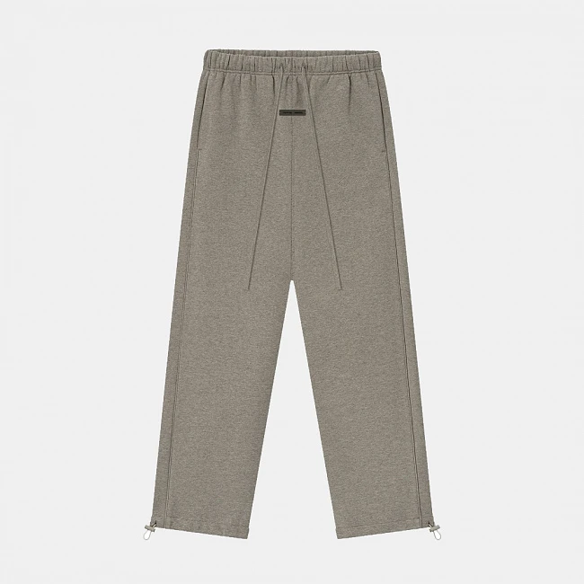 Fear of God ESSENTIALS Relaxed Fleece Sweatpant With Piping Homestead Heather 2026