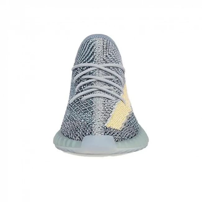 картинка Adidas Yeezy Boost 350 V2 "Ash Blue" магазин Одежда+ являющийся официальным дистрибьютором в России 
