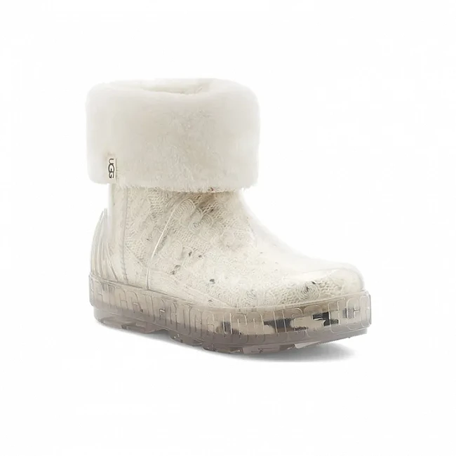 картинка UGG Drizlita Clear Natural магазин Одежда+ являющийся официальным дистрибьютором в России 
