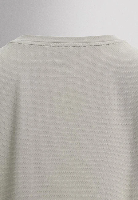 Zara Basic Technical Tank Top Stone / Light Beige