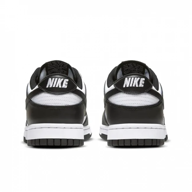 картинка Nike Dunk Low WMNS "White Black" магазин Одежда+ являющийся официальным дистрибьютором в России 