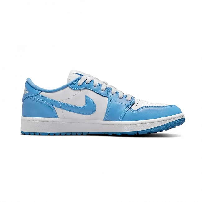 картинка Nike Air Jordan 1 Low Golf University Blue магазин Одежда+ являющийся официальным дистрибьютором в России 