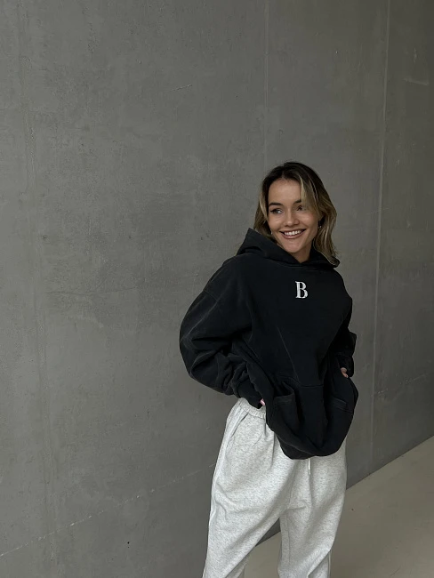 картинка Фирменное худи BebovStore магазин Одежда+ являющийся официальным дистрибьютором в России 