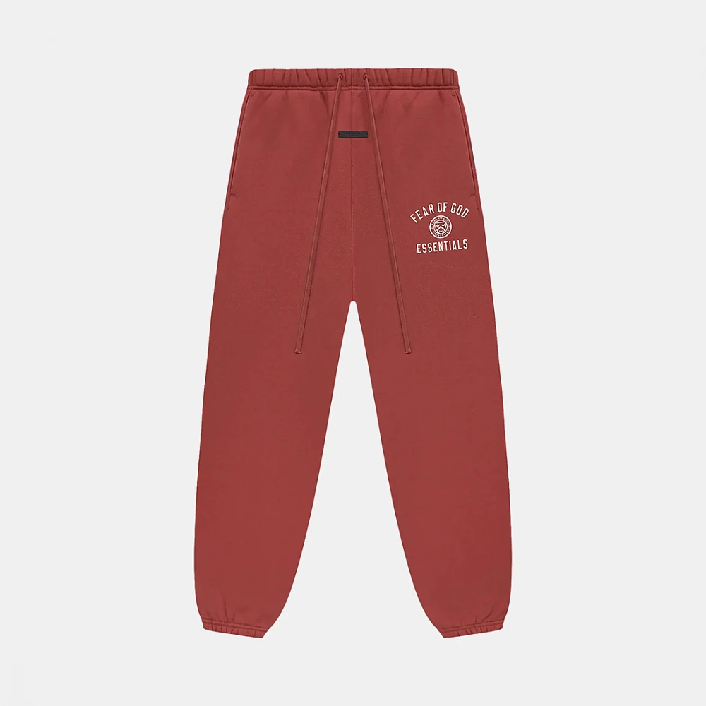 Fear of God Essentials Fleece Sweatpant Crimson