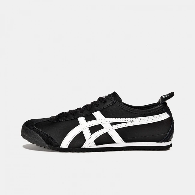 Onitsuka Tiger Mexico 66 Black White