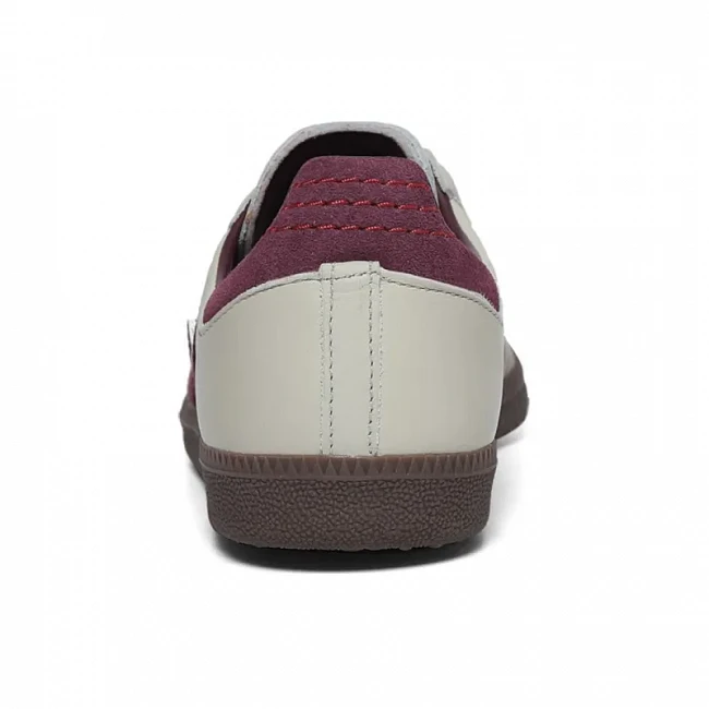 картинка Adidas Samba Putty Grey Maroon магазин Одежда+ являющийся официальным дистрибьютором в России 