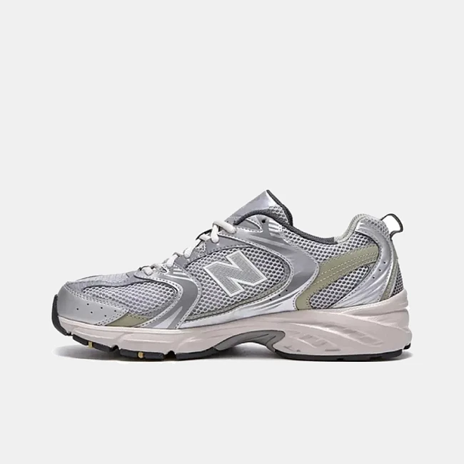 картинка New Balance 530 Silver Khaki магазин Одежда+ являющийся официальным дистрибьютором в России 