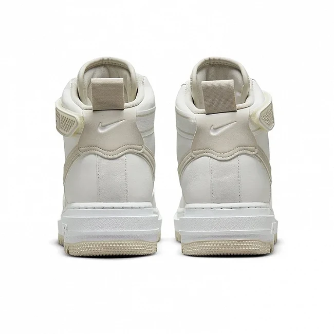 картинка Nike Air Force 1 High Boot Summit White магазин Одежда+ являющийся официальным дистрибьютором в России 