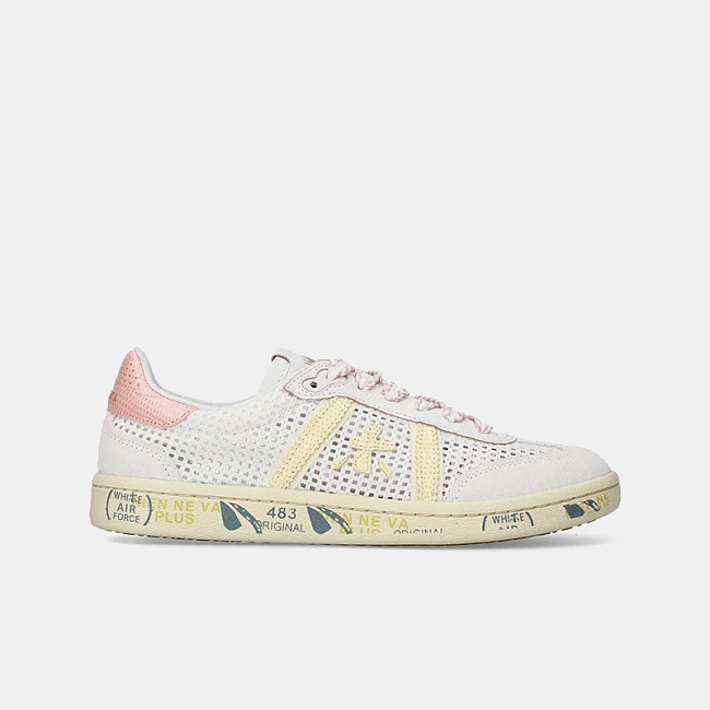 Premiata Bonnied 8039 White / Beige / Grey