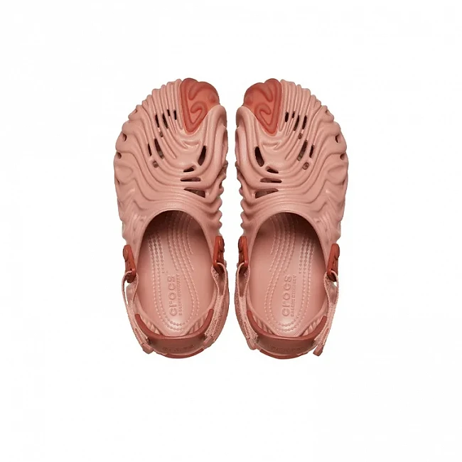 картинка Crocs Pollex Clog "Salehe Bembury - Kuwata" магазин Одежда+ являющийся официальным дистрибьютором в России 