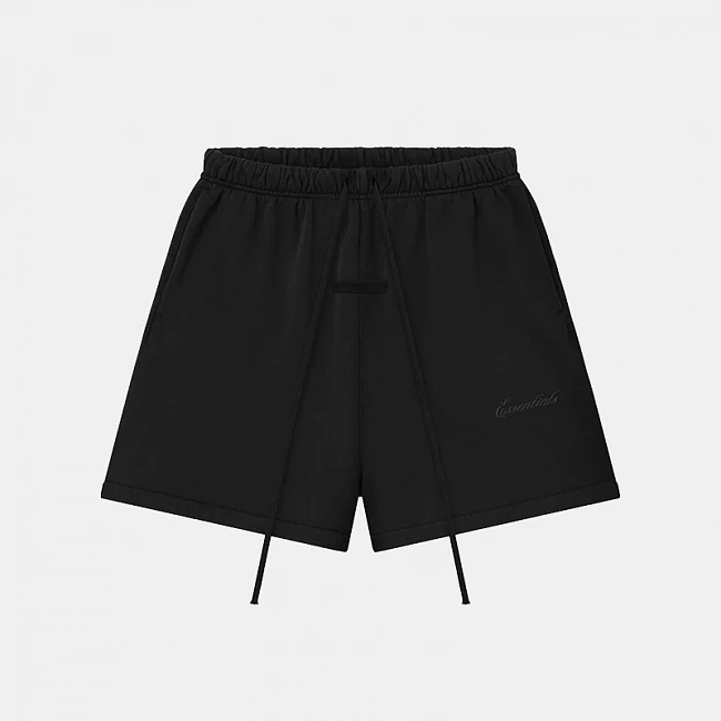 Fear of God EssentialsSignature SS26 Classic Sweatshort Vintage Black