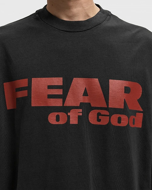 Fear of God Relaxed Fear Of God Tee Black