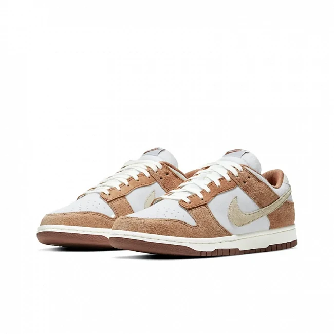 картинка Nike Dunk Low PRM "Medium Curry" магазин Одежда+ являющийся официальным дистрибьютором в России 