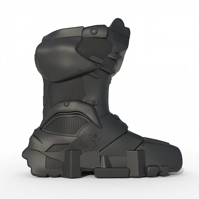 картинка Bravest Studios Chief Boot Black магазин Одежда+ являющийся официальным дистрибьютором в России 