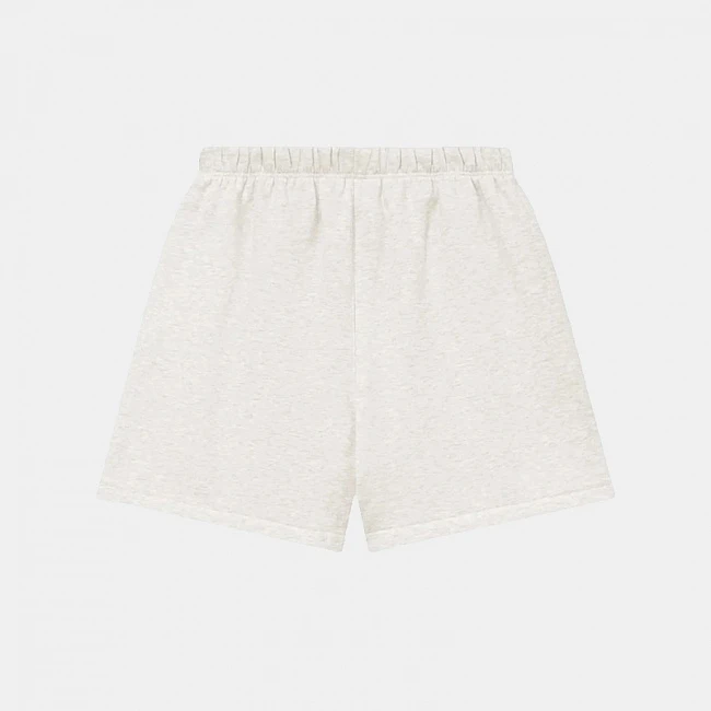 Fear of God Essentials Signature Classic Sweatshort Oatmeal Heather