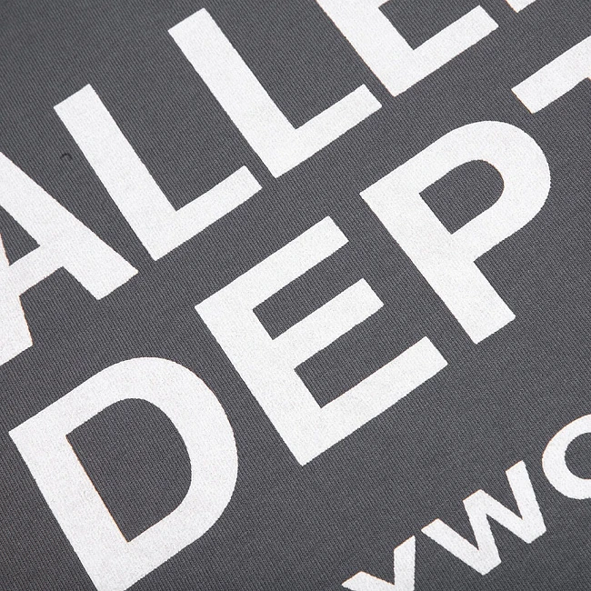 Gallery Dept. T-shirt Hollywood Black