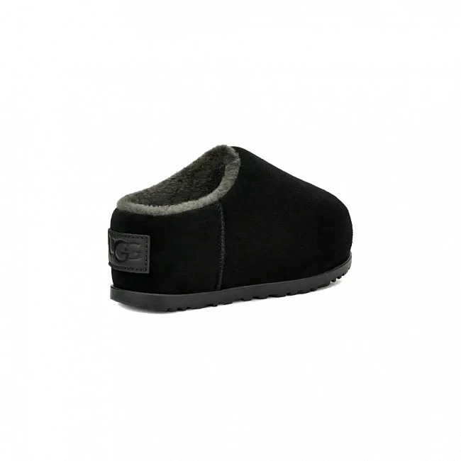 картинка UGG Pumped Slide Black магазин Одежда+ являющийся официальным дистрибьютором в России 