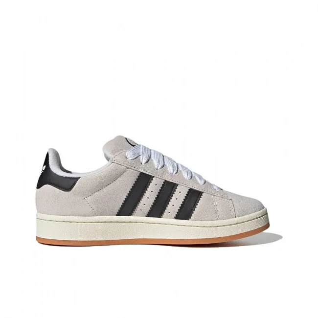 картинка Adidas Campus 00s "Crystal White Core Black" магазин Одежда+ являющийся официальным дистрибьютором в России 