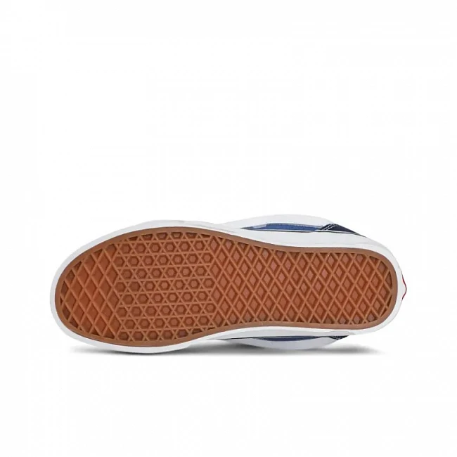картинка Vans Knu Skool Navy White магазин Одежда+ являющийся официальным дистрибьютором в России 