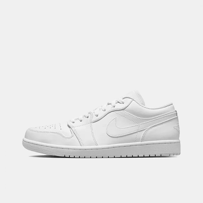Nike Air Jordan 1 Low Triple White