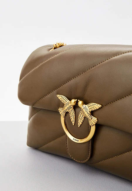 картинка Сумка Pinko магазин Одежда+ являющийся официальным дистрибьютором в России 