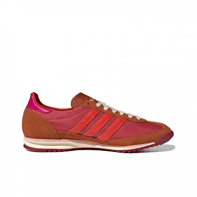 картинка Adidas X Wales Bonner Sl 72 Trace Pink Maroon магазин Одежда+ являющийся официальным дистрибьютором в России 