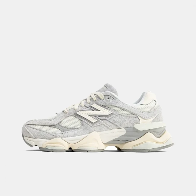 New Balance 9060 Quartz Grey Team Cream Sea Salt